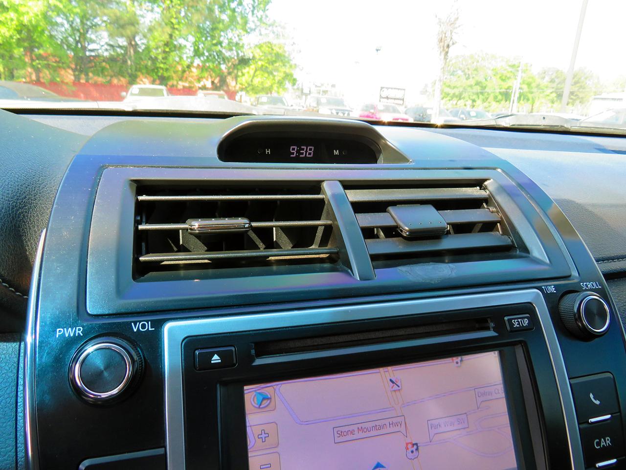 Toyota Camry 4dr Sdn I4 Auto SE Sport Limited Edition (Natl) 2012