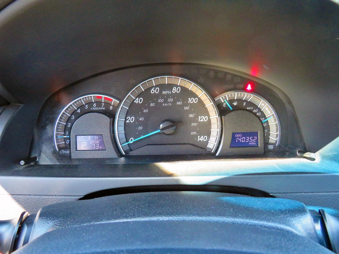 Toyota Camry 4dr Sdn I4 Auto SE Sport Limited Edition (Natl) 2012