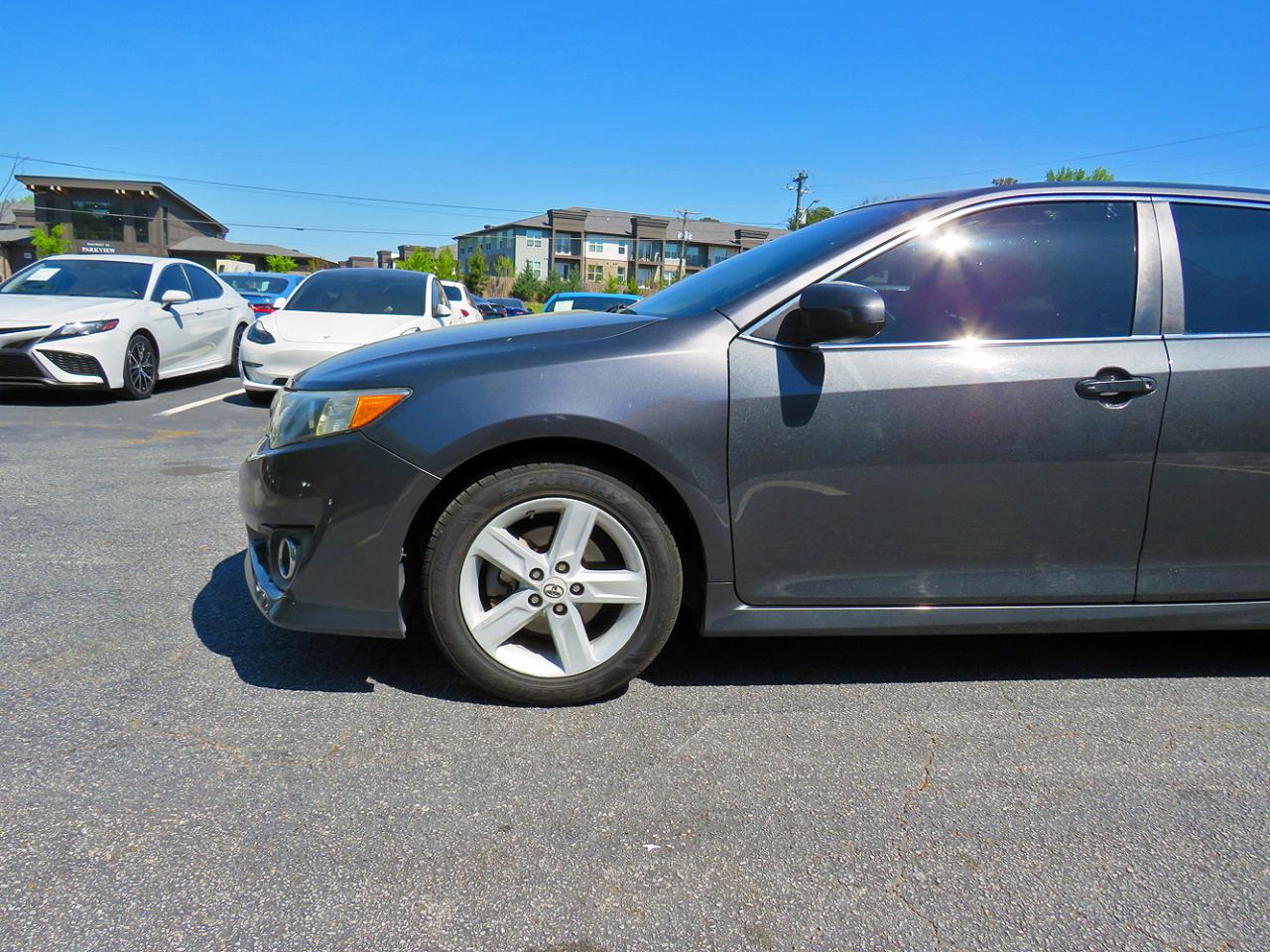 Toyota Camry 4dr Sdn I4 Auto SE Sport Limited Edition (Natl) 2012