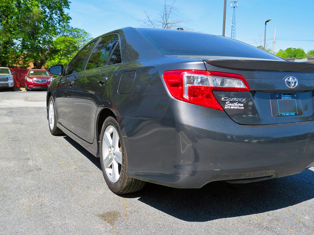 Toyota Camry 4dr Sdn I4 Auto SE Sport Limited Edition (Natl) 2012
