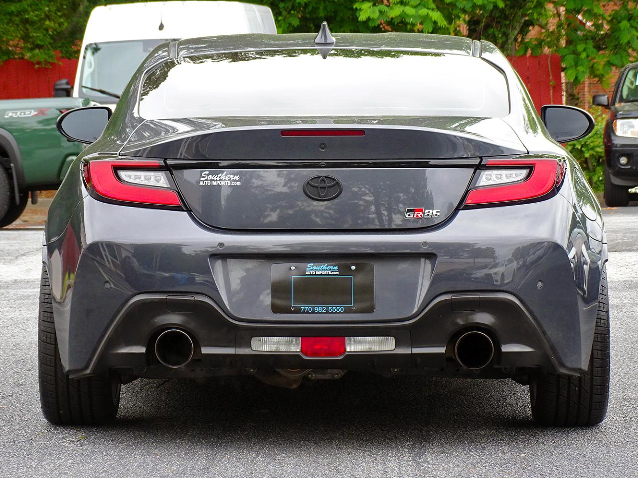 Toyota GR86 Auto (Natl) 2022