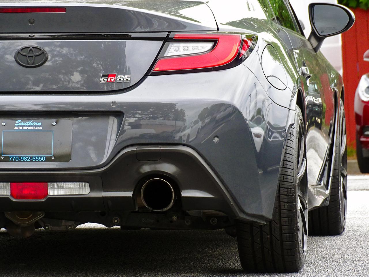 Toyota GR86 Auto (Natl) 2022