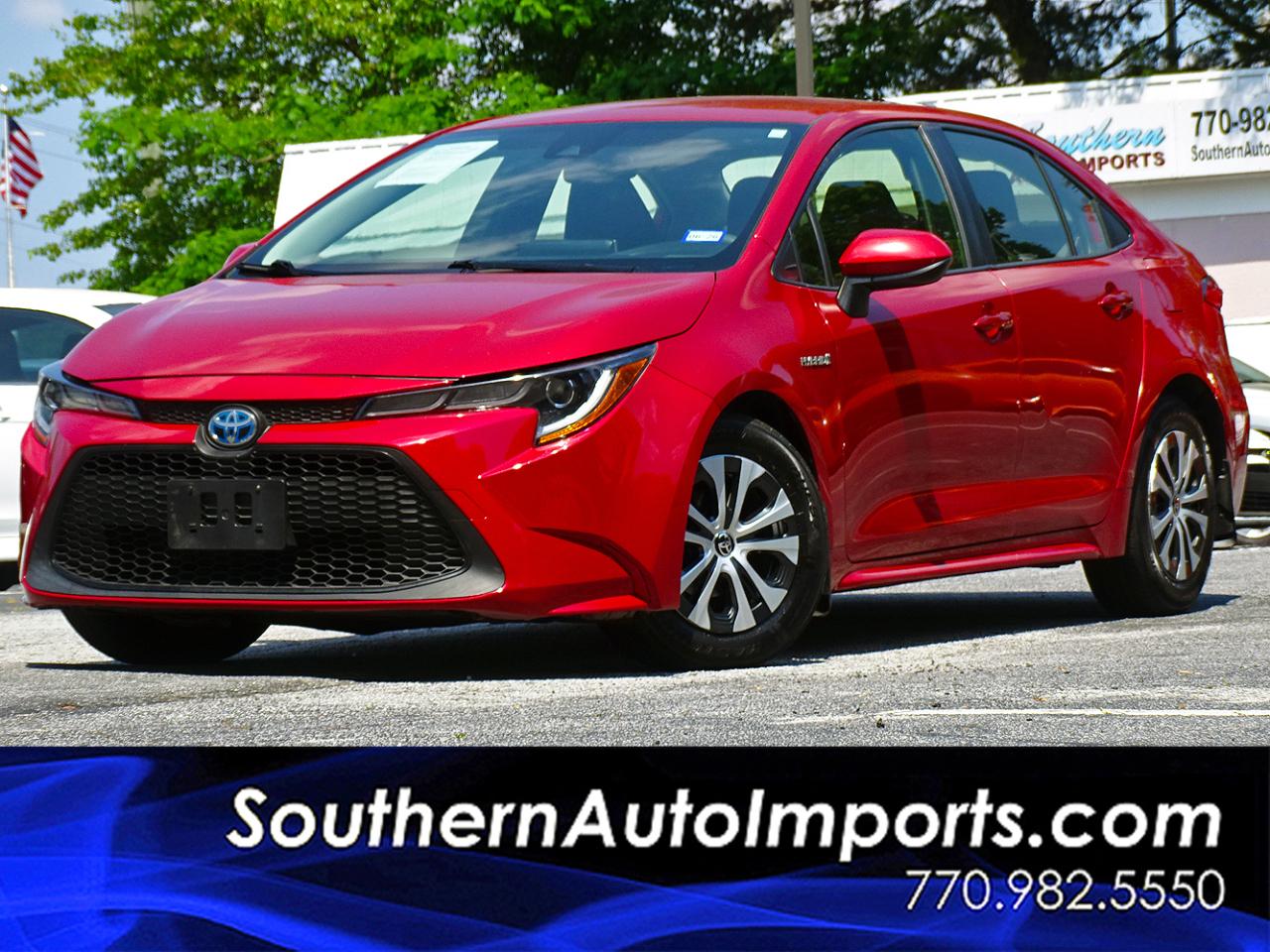 Toyota Corolla Hybrid LE CVT (Natl) 2020