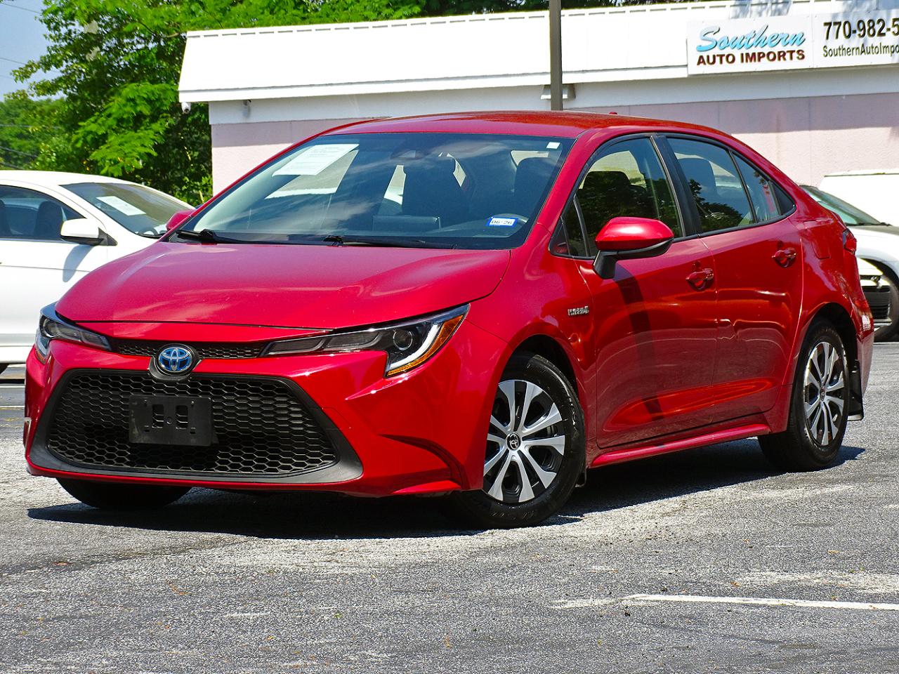 Toyota Corolla Hybrid LE CVT (Natl) 2020