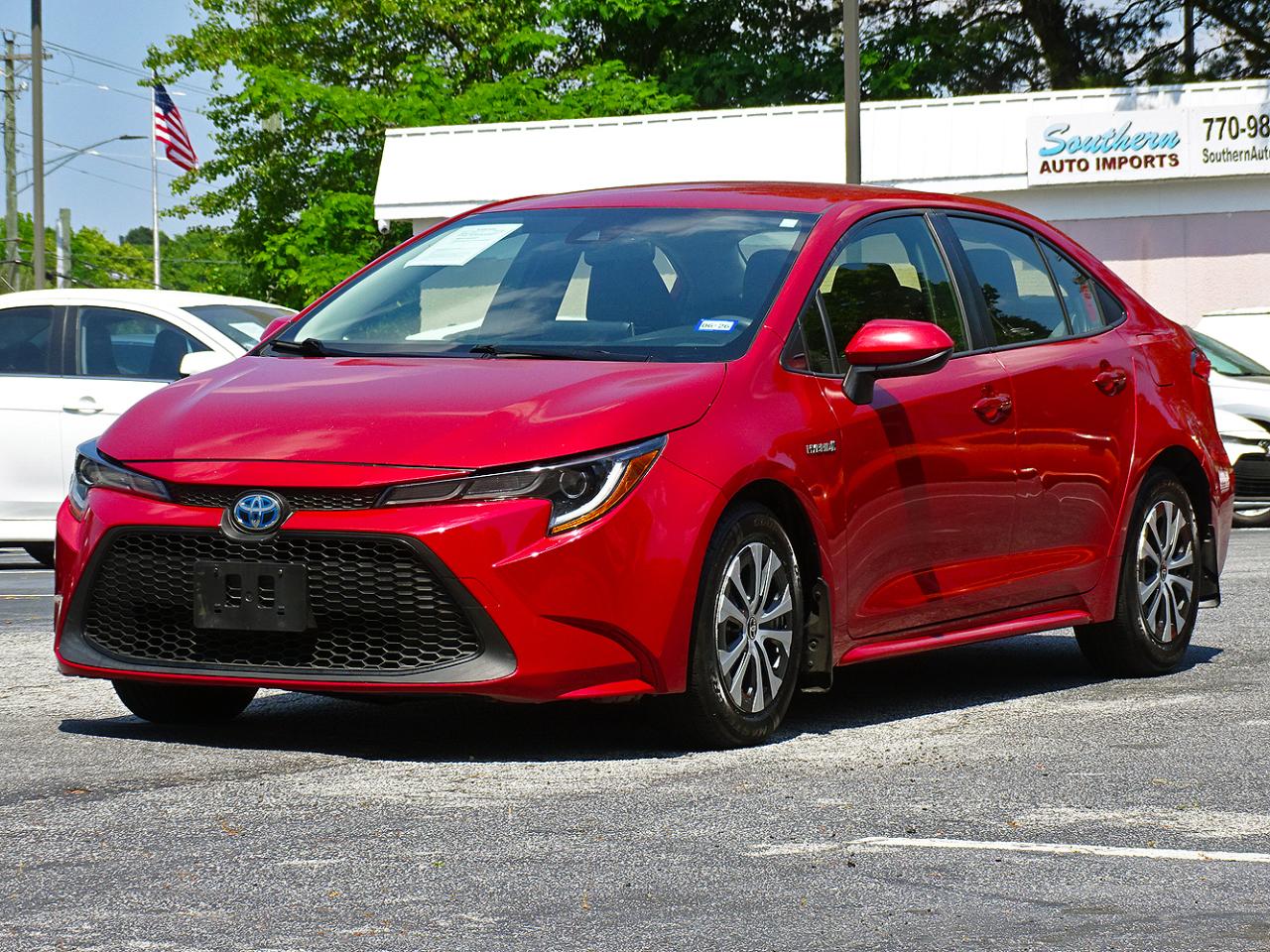 Toyota Corolla Hybrid LE CVT (Natl) 2020
