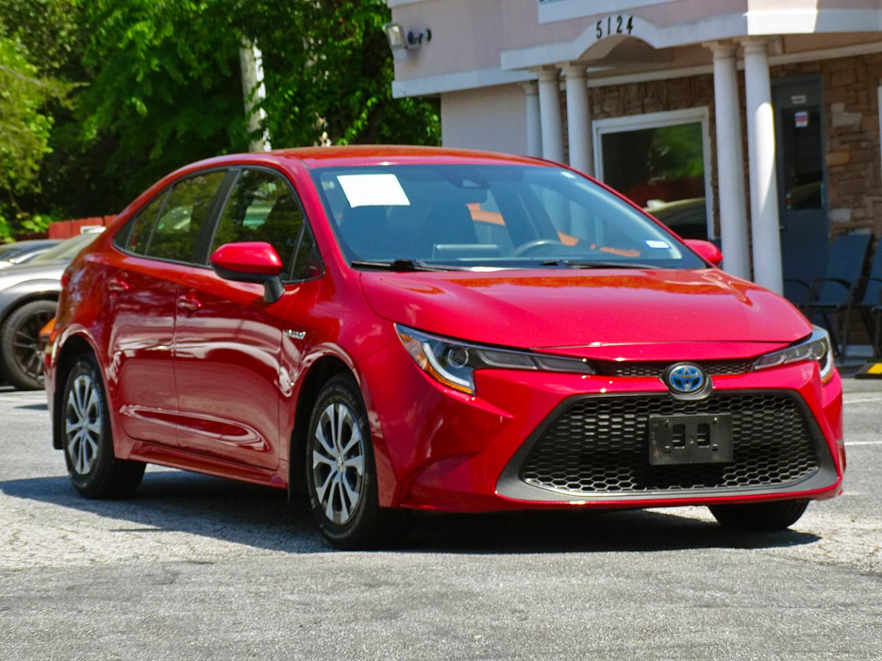 Toyota Corolla Hybrid LE CVT (Natl) 2020