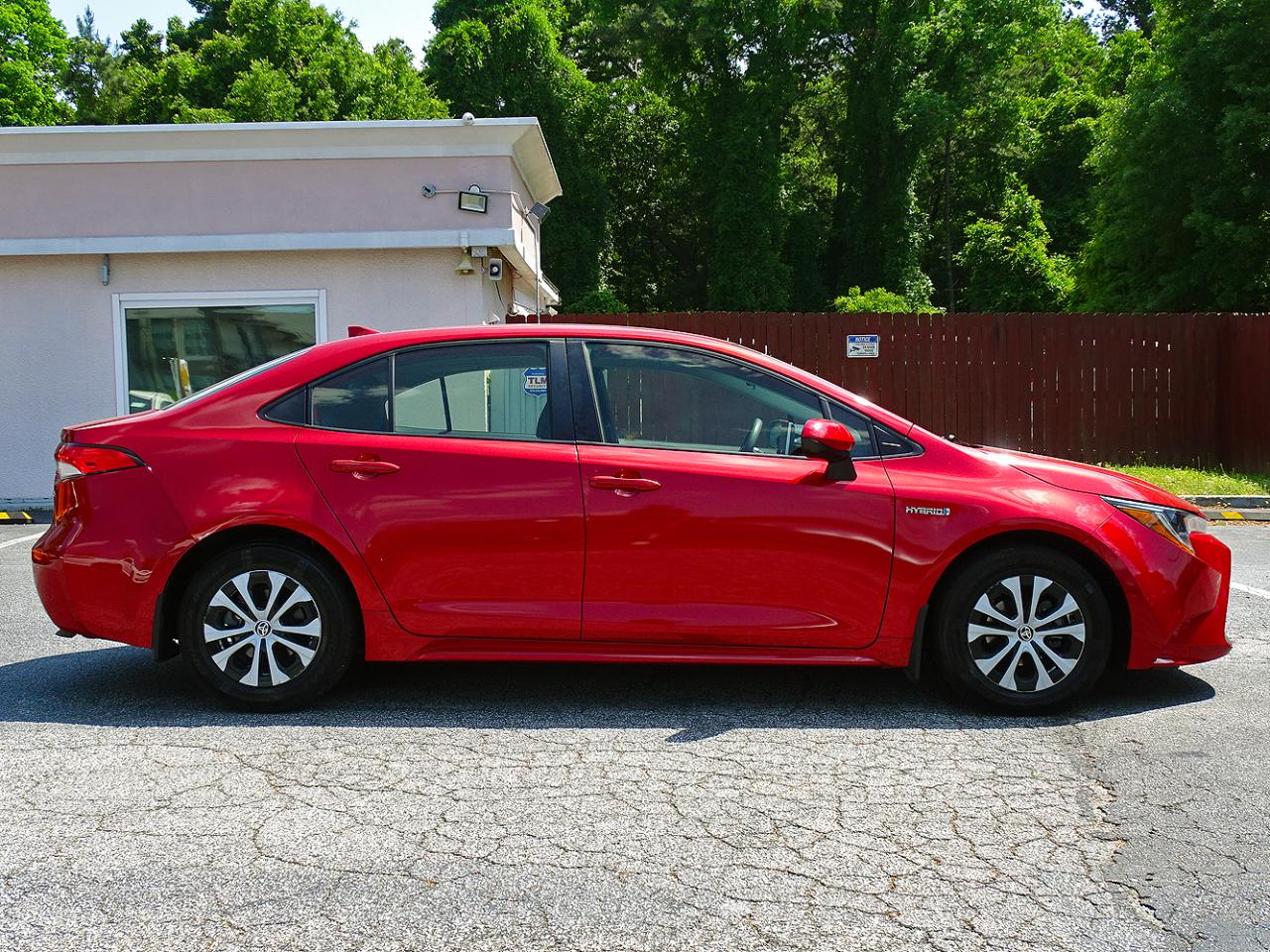 Toyota Corolla Hybrid LE CVT (Natl) 2020