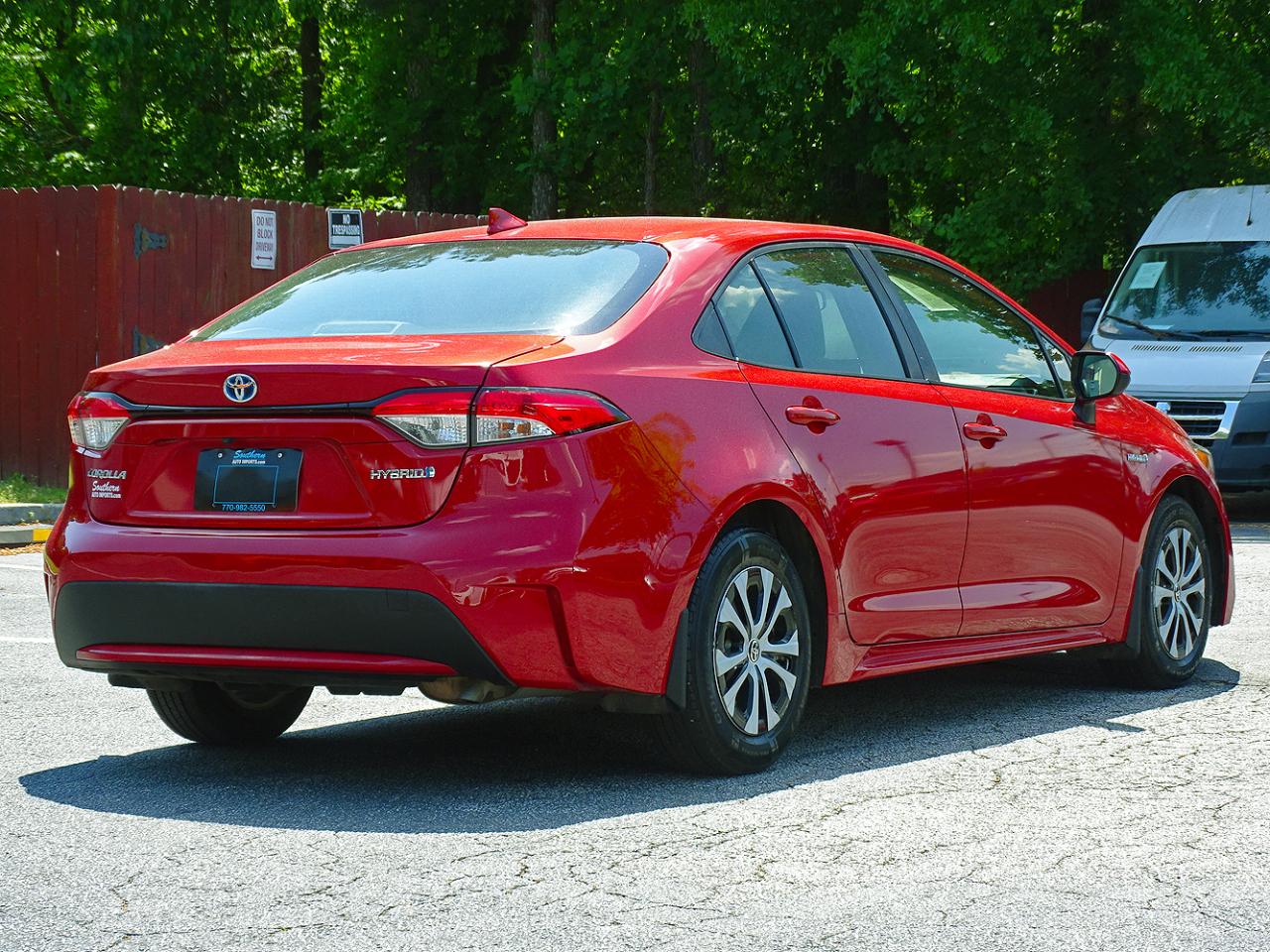 Toyota Corolla Hybrid LE CVT (Natl) 2020