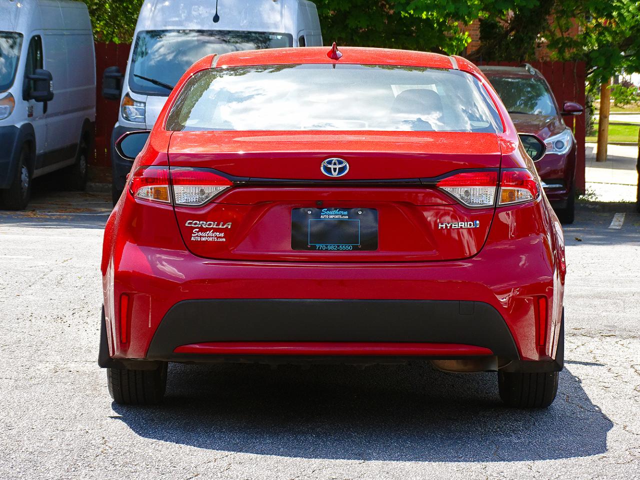 Toyota Corolla Hybrid LE CVT (Natl) 2020