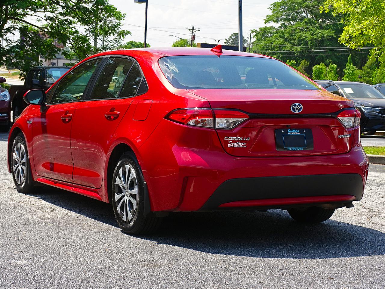 Toyota Corolla Hybrid LE CVT (Natl) 2020