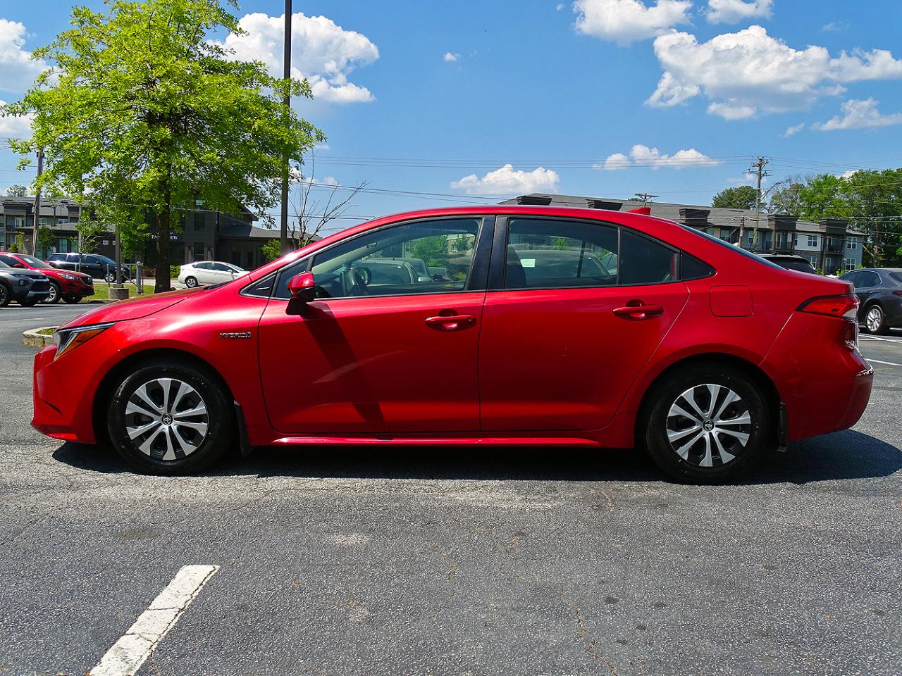 Toyota Corolla Hybrid LE CVT (Natl) 2020