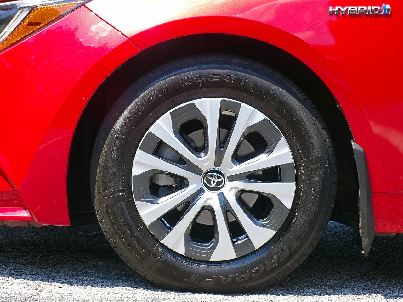 Toyota Corolla Hybrid LE CVT (Natl) 2020