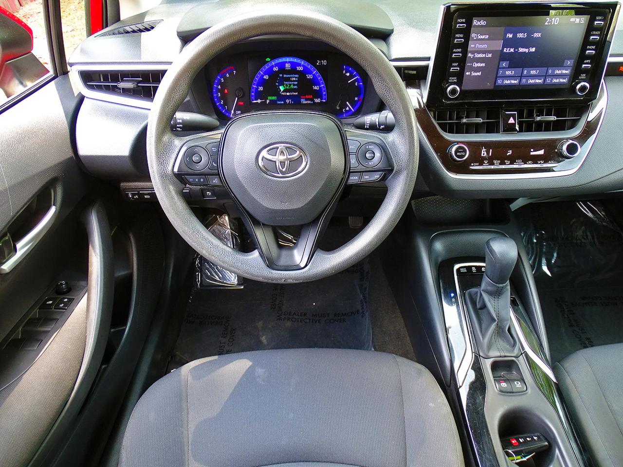 Toyota Corolla Hybrid LE CVT (Natl) 2020