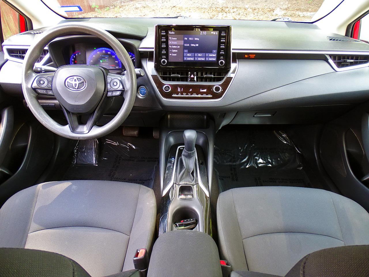 Toyota Corolla Hybrid LE CVT (Natl) 2020