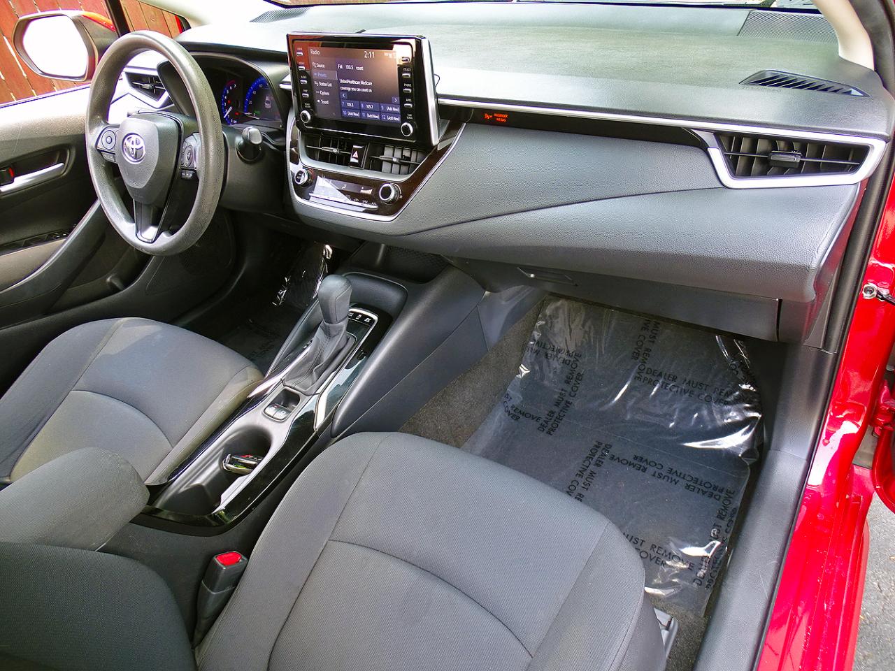 Toyota Corolla Hybrid LE CVT (Natl) 2020