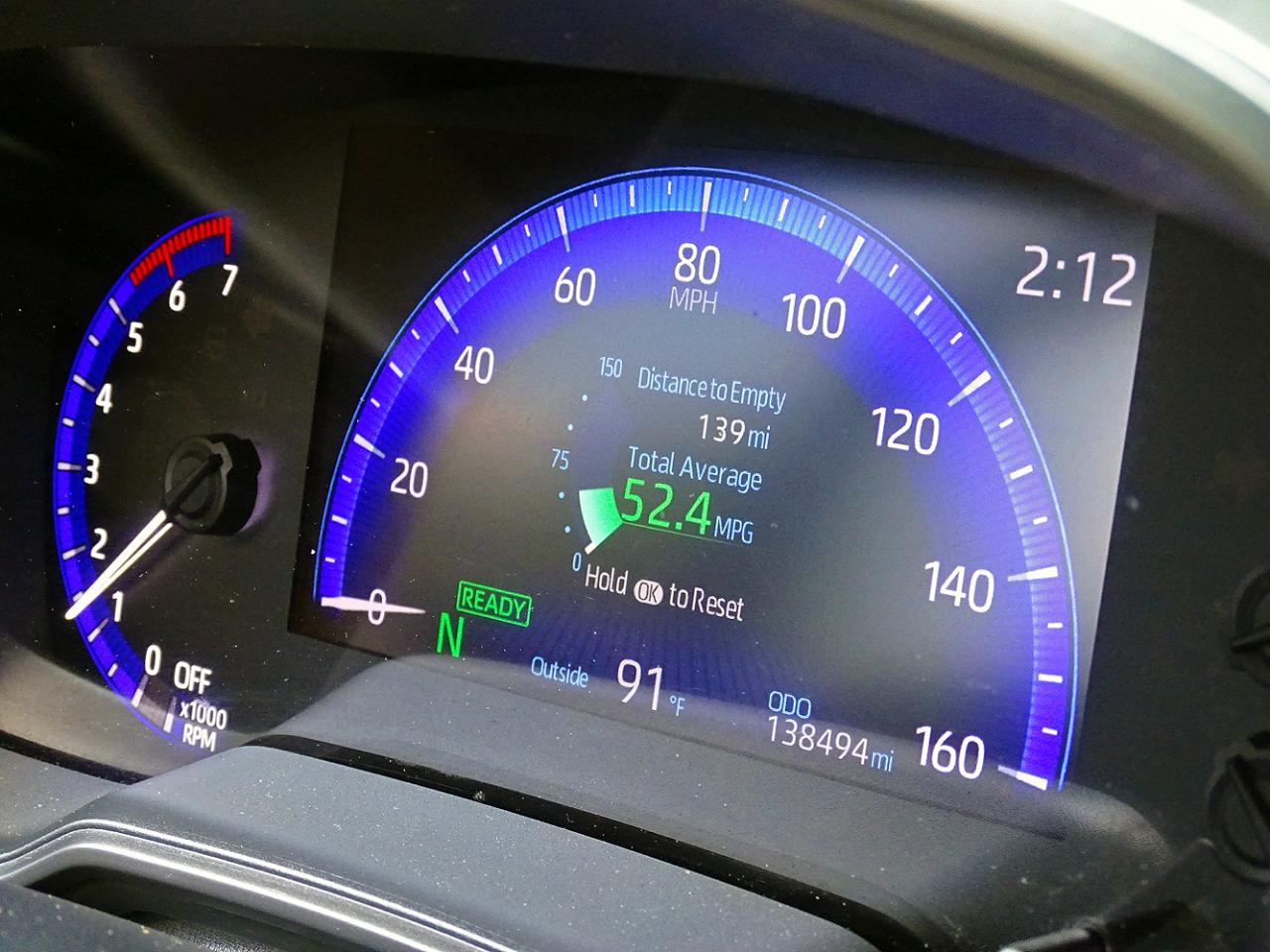 Toyota Corolla Hybrid LE CVT (Natl) 2020