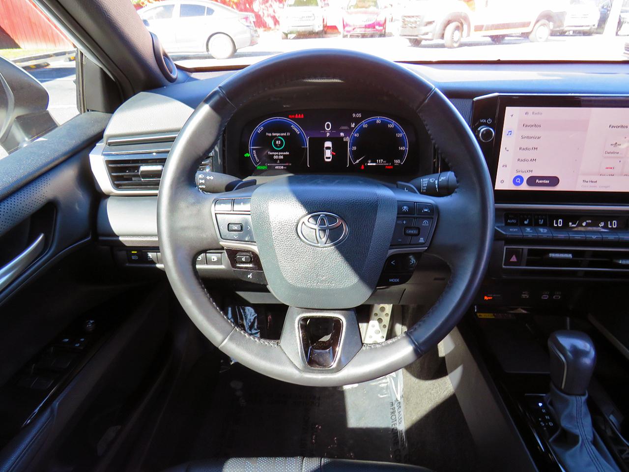 Toyota Camry Hybrid XSE Auto 2025