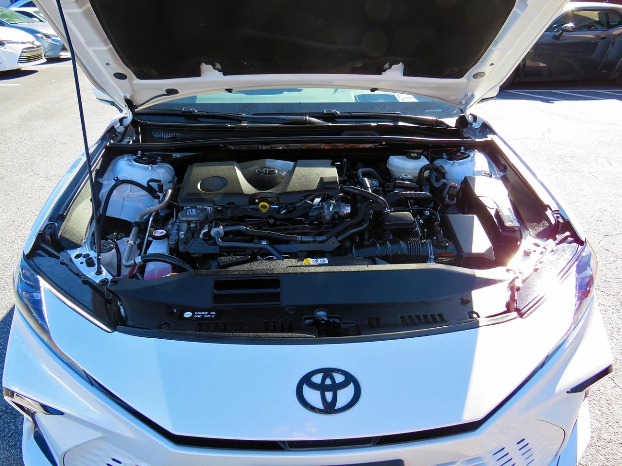 Toyota Camry Hybrid XSE Auto 2025