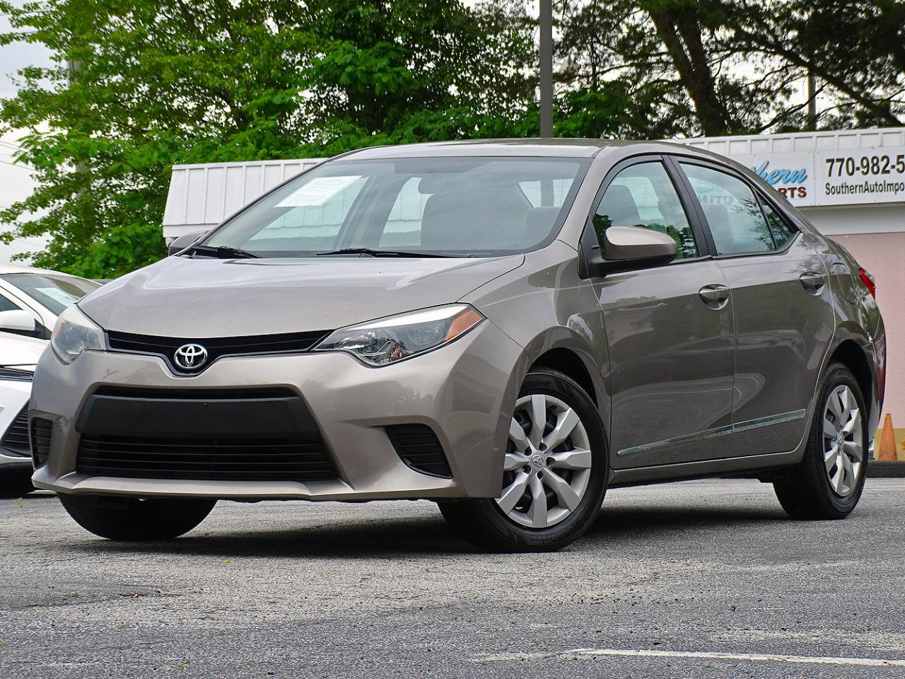 Toyota Corolla 4dr Sdn CVT LE Premium (Natl) 2014