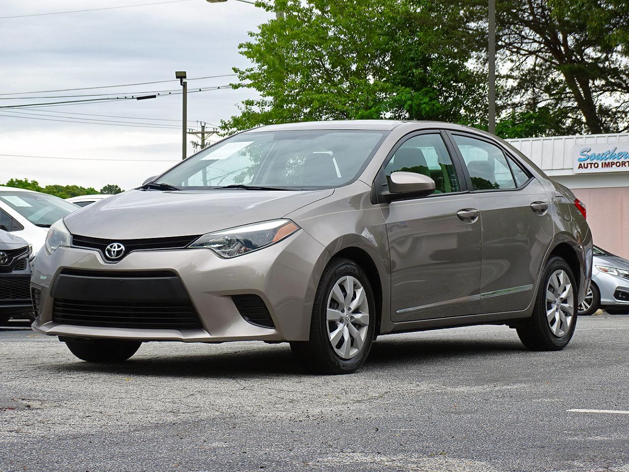 Toyota Corolla 4dr Sdn CVT LE Premium (Natl) 2014