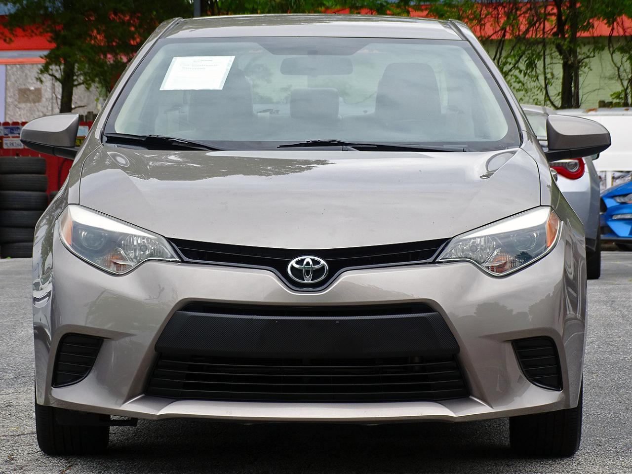 Toyota Corolla 4dr Sdn CVT LE Premium (Natl) 2014
