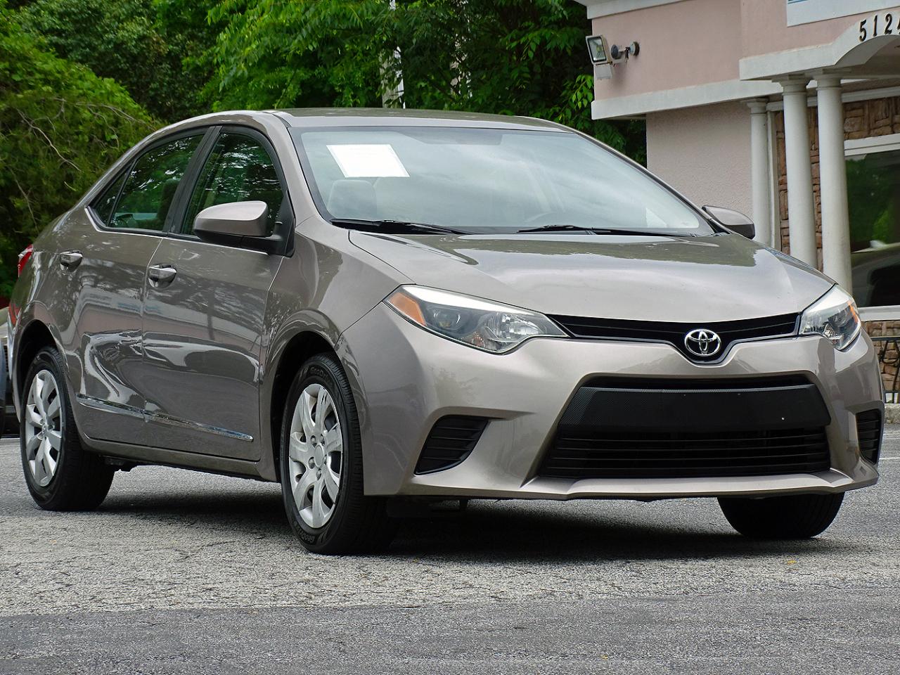 Toyota Corolla 4dr Sdn CVT LE Premium (Natl) 2014