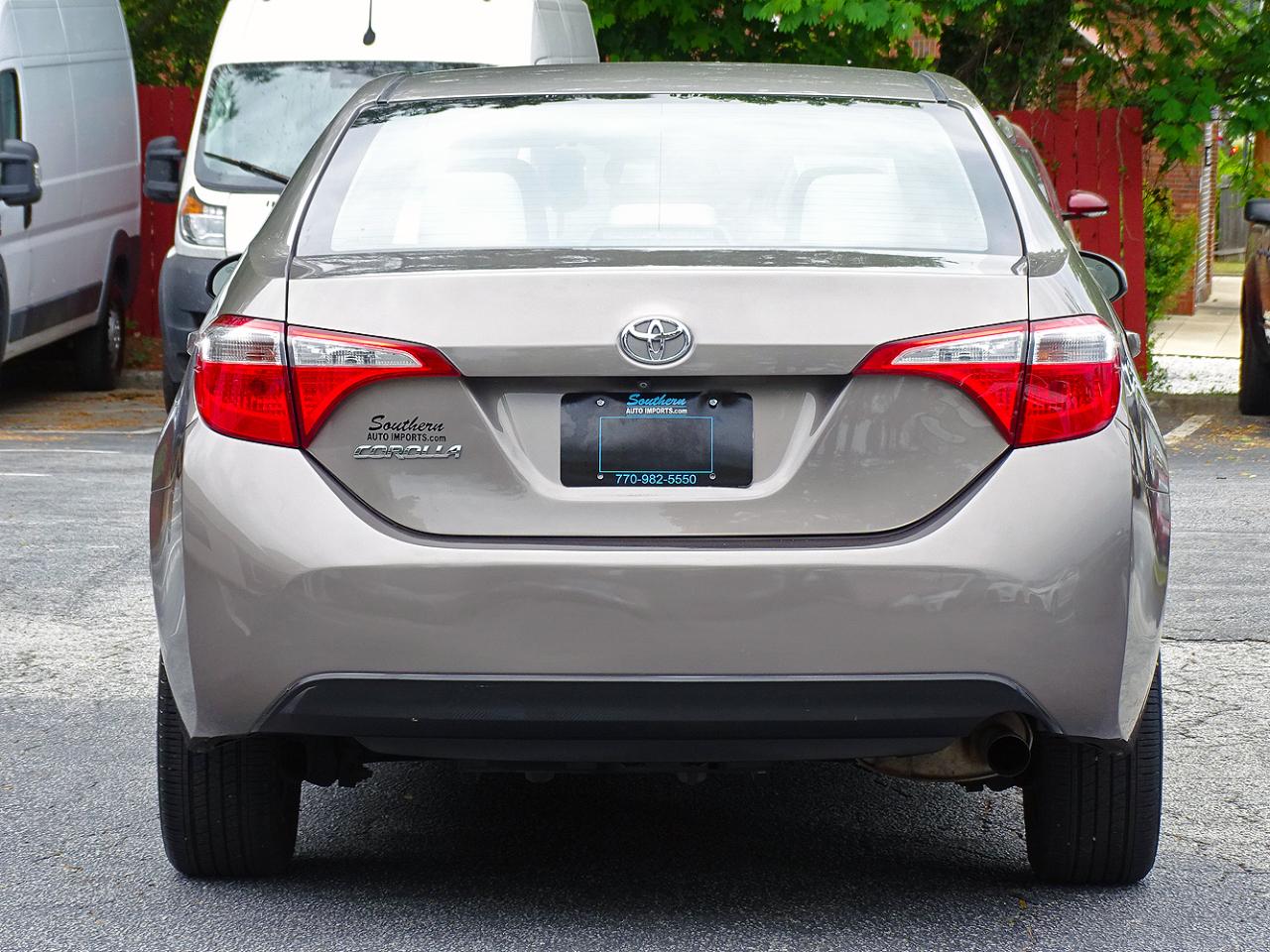 Toyota Corolla 4dr Sdn CVT LE Premium (Natl) 2014