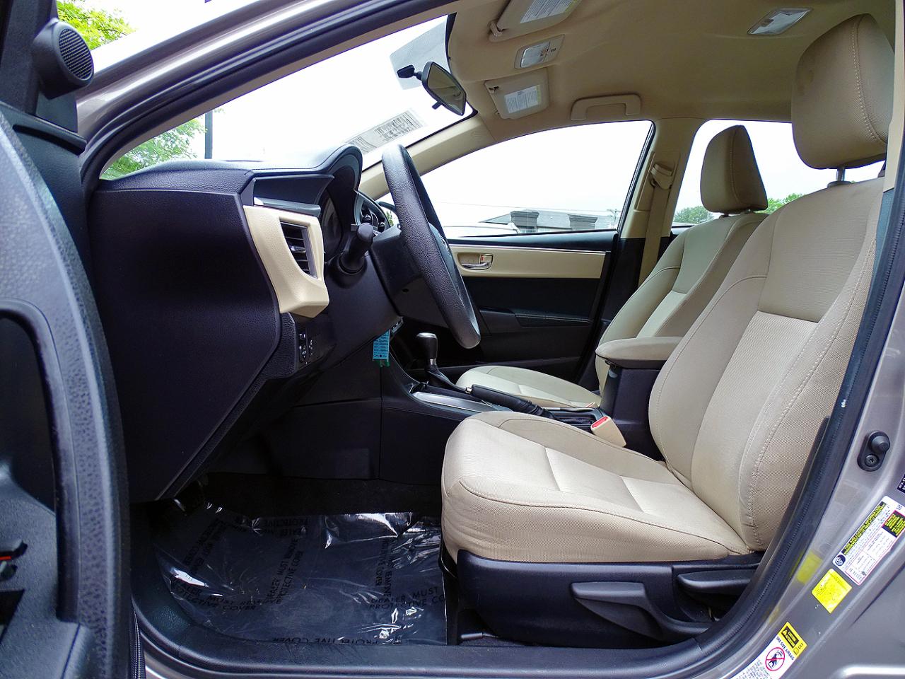 Toyota Corolla 4dr Sdn CVT LE Premium (Natl) 2014