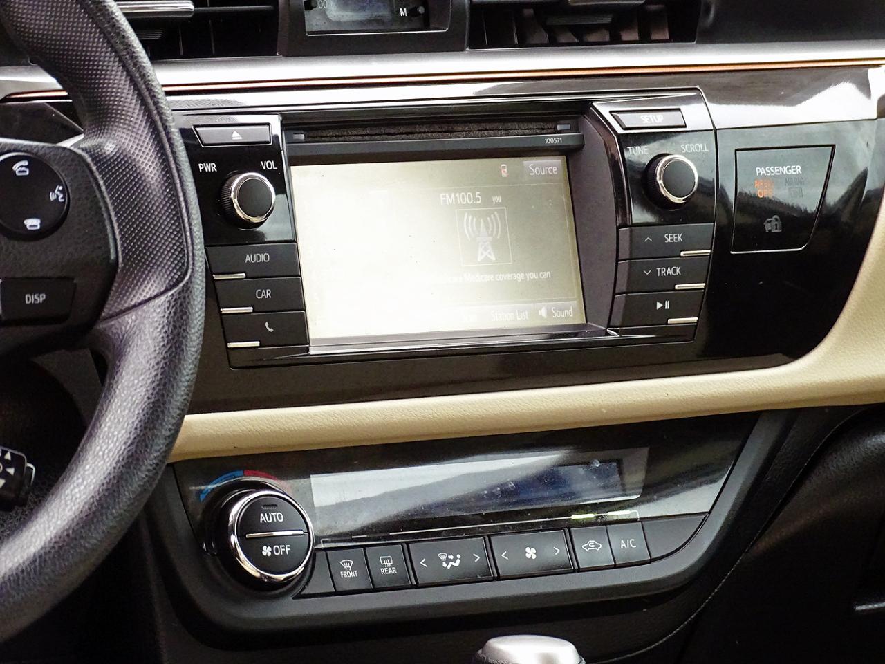 Toyota Corolla 4dr Sdn CVT LE Premium (Natl) 2014