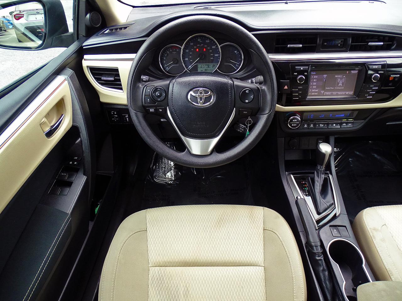 Toyota Corolla 4dr Sdn CVT LE Premium (Natl) 2014