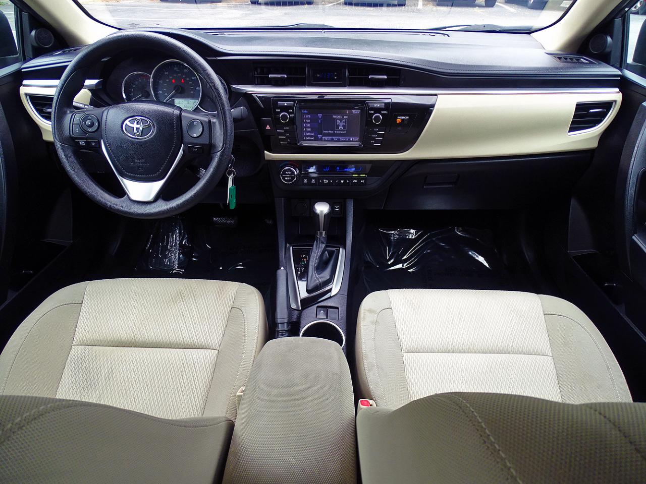 Toyota Corolla 4dr Sdn CVT LE Premium (Natl) 2014