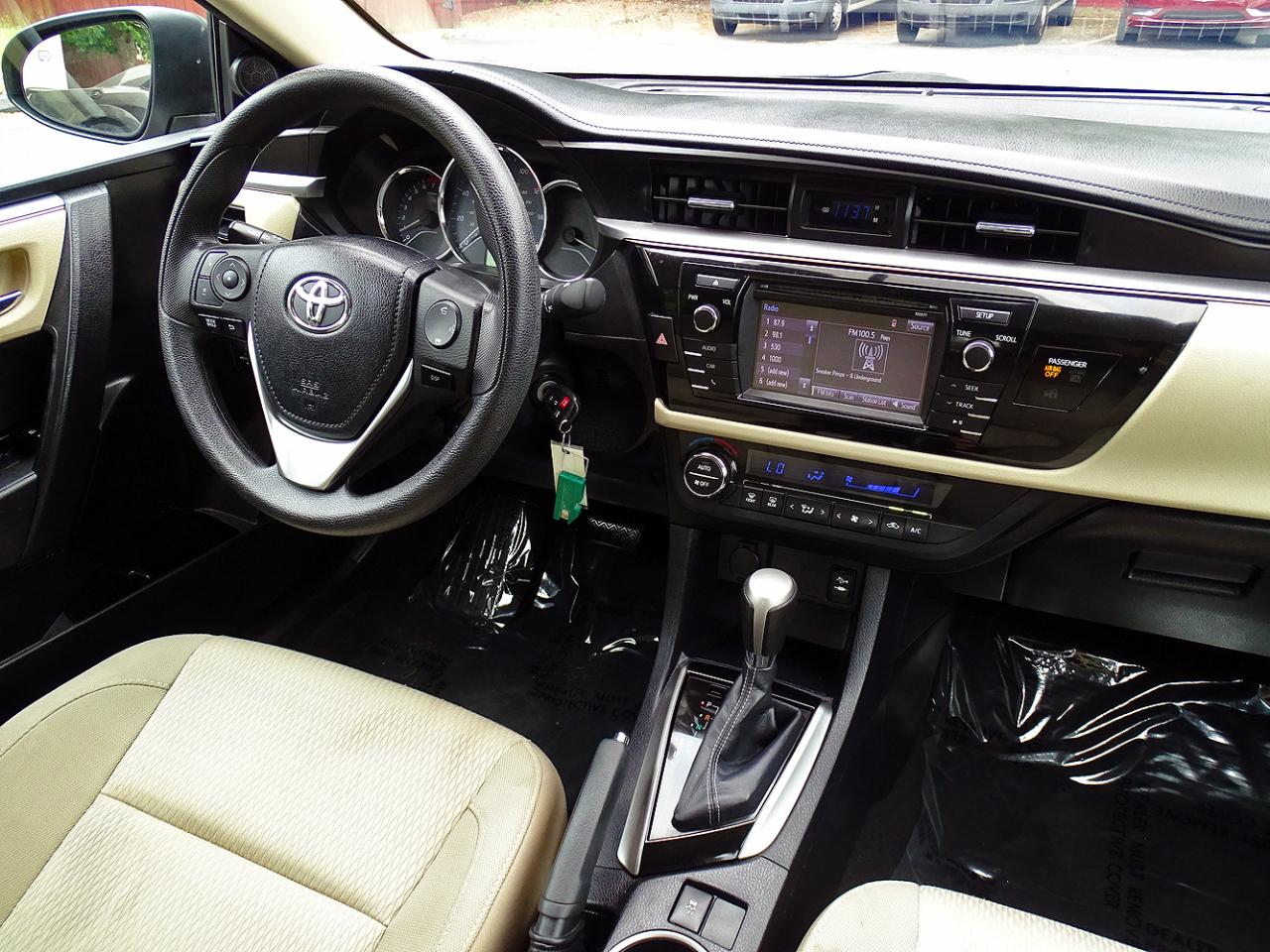Toyota Corolla 4dr Sdn CVT LE Premium (Natl) 2014
