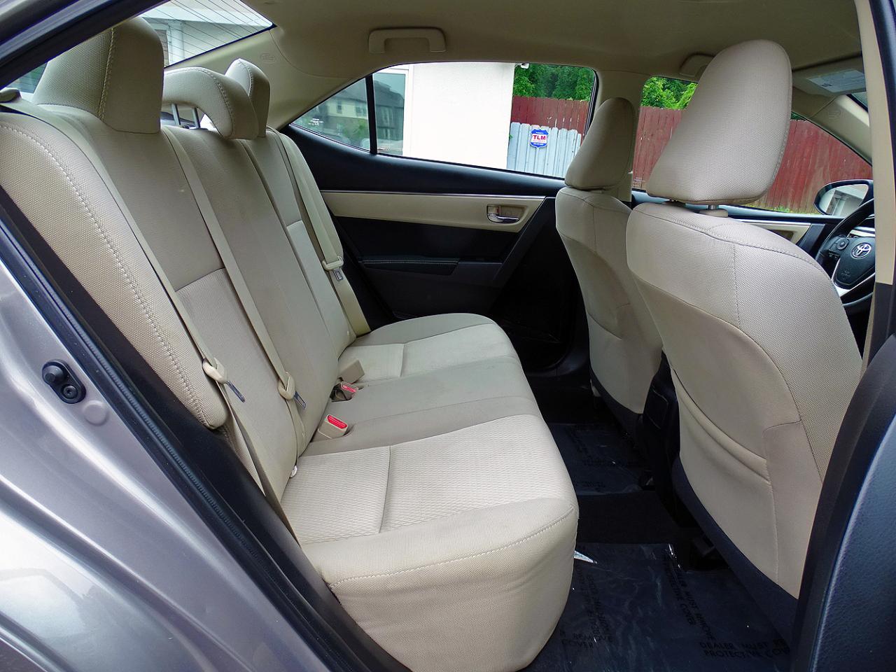 Toyota Corolla 4dr Sdn CVT LE Premium (Natl) 2014