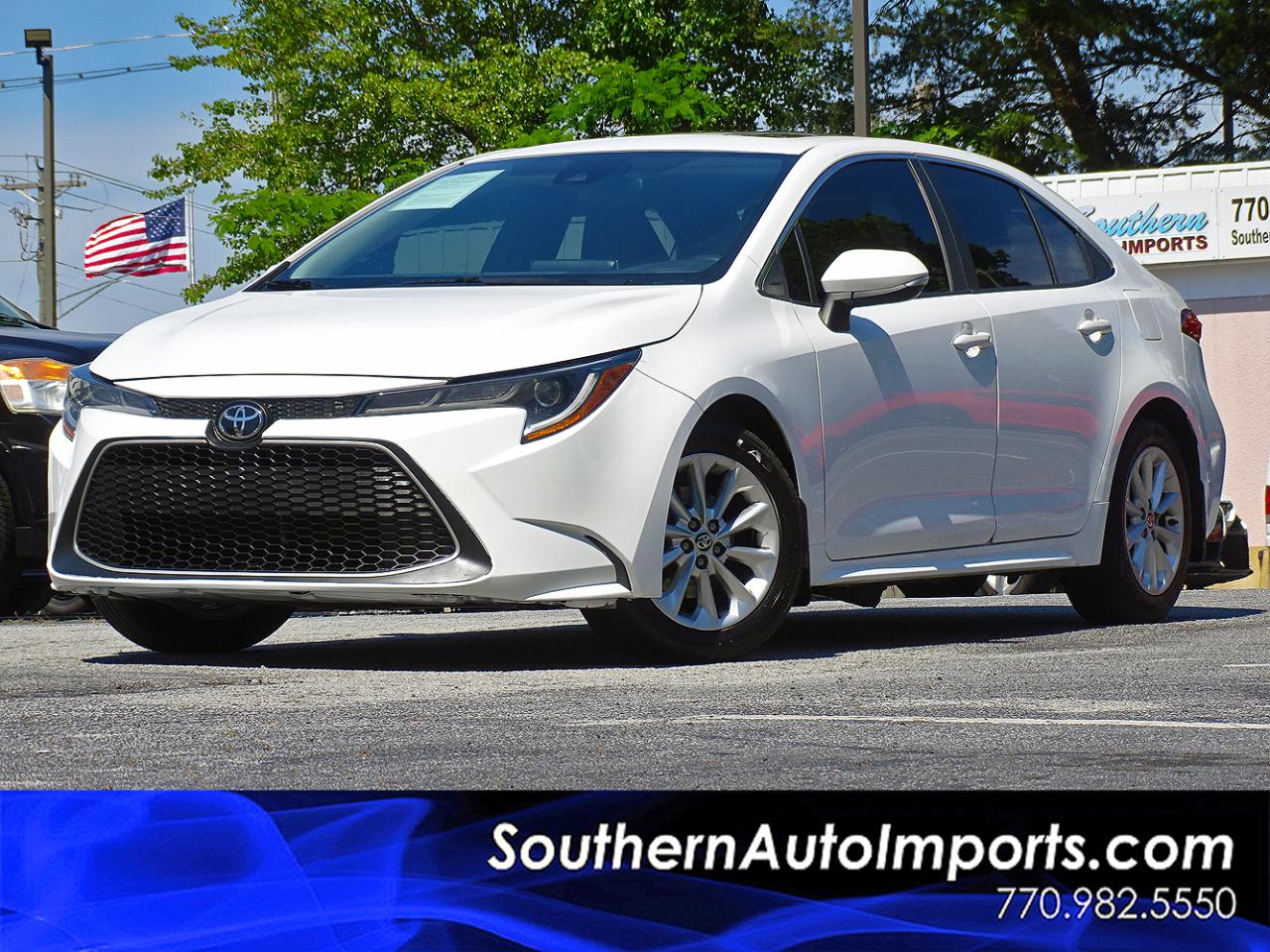 Toyota Corolla XLE 2022