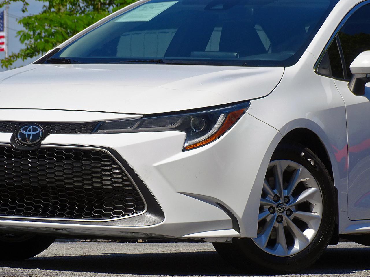 Toyota Corolla XLE 2022