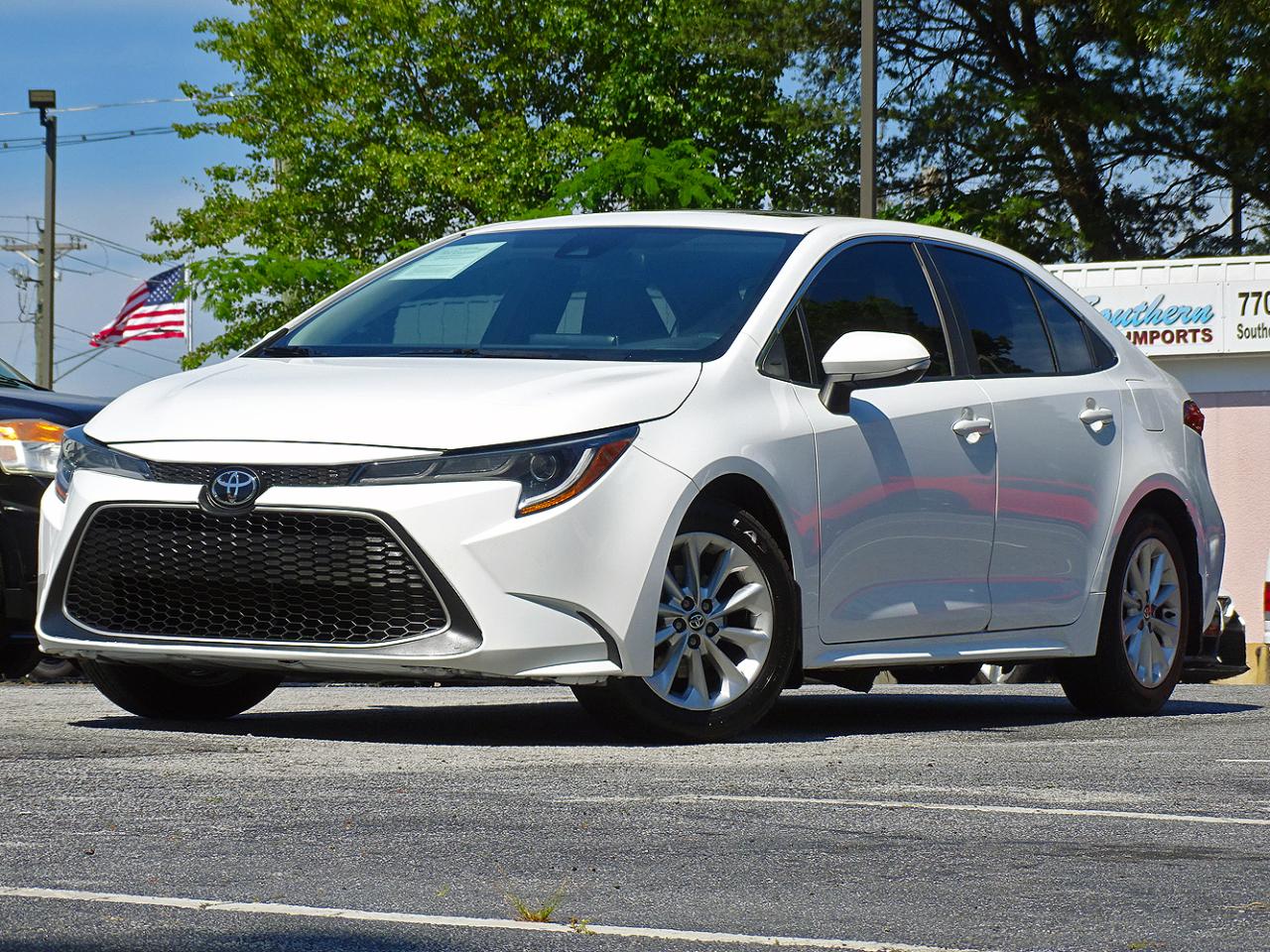 Toyota Corolla XLE 2022