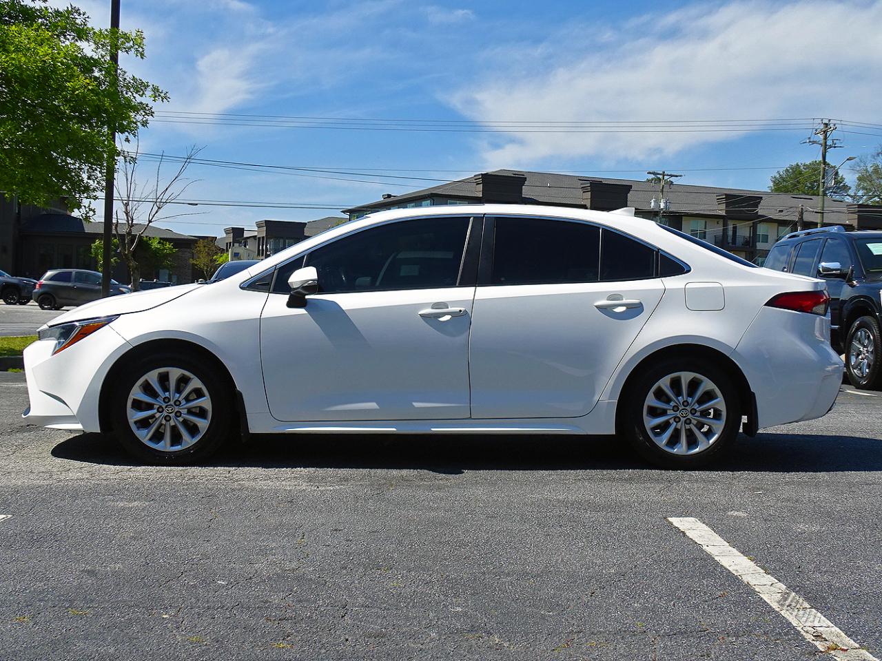 Toyota Corolla XLE 2022