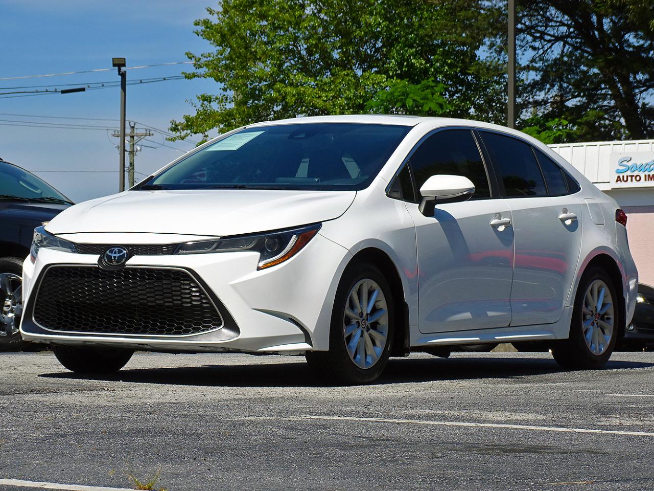Toyota Corolla XLE 2022