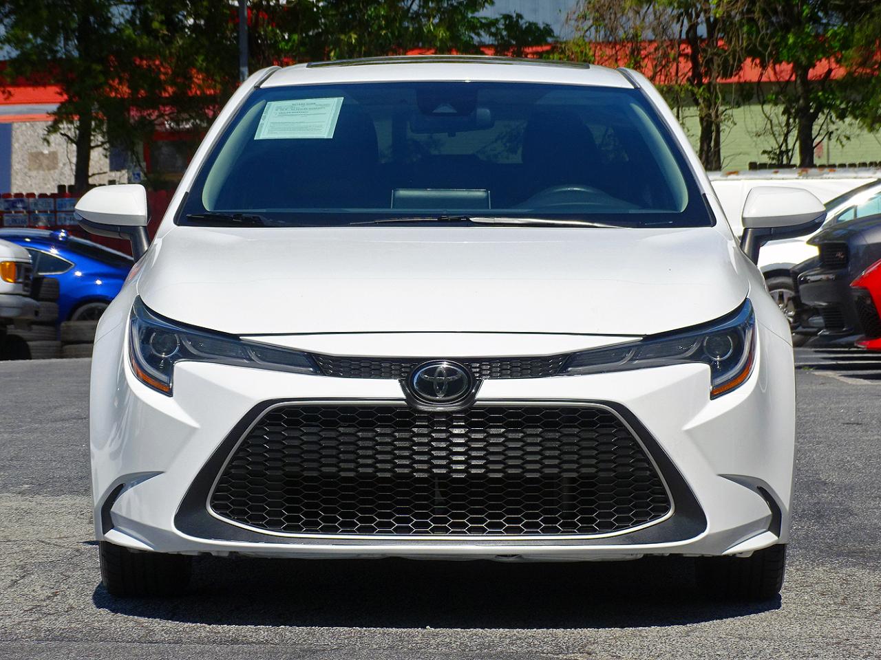 Toyota Corolla XLE 2022