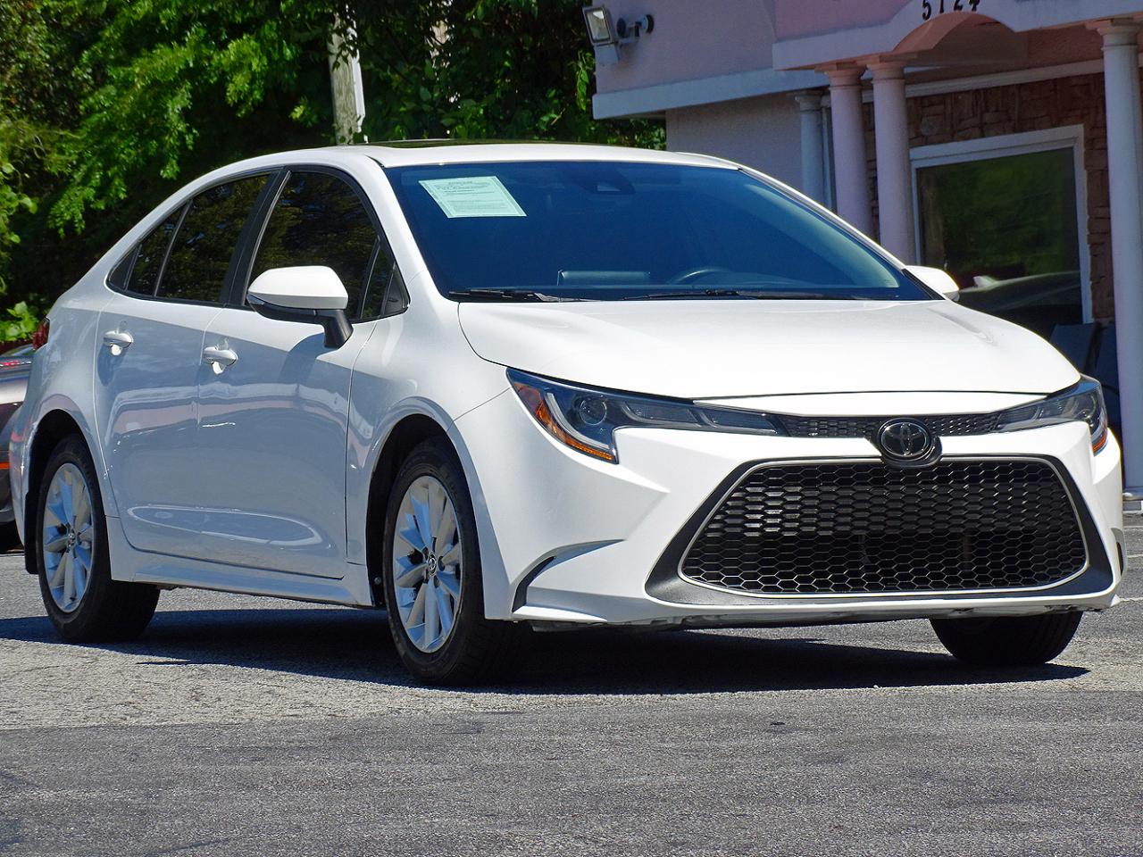 Toyota Corolla XLE 2022