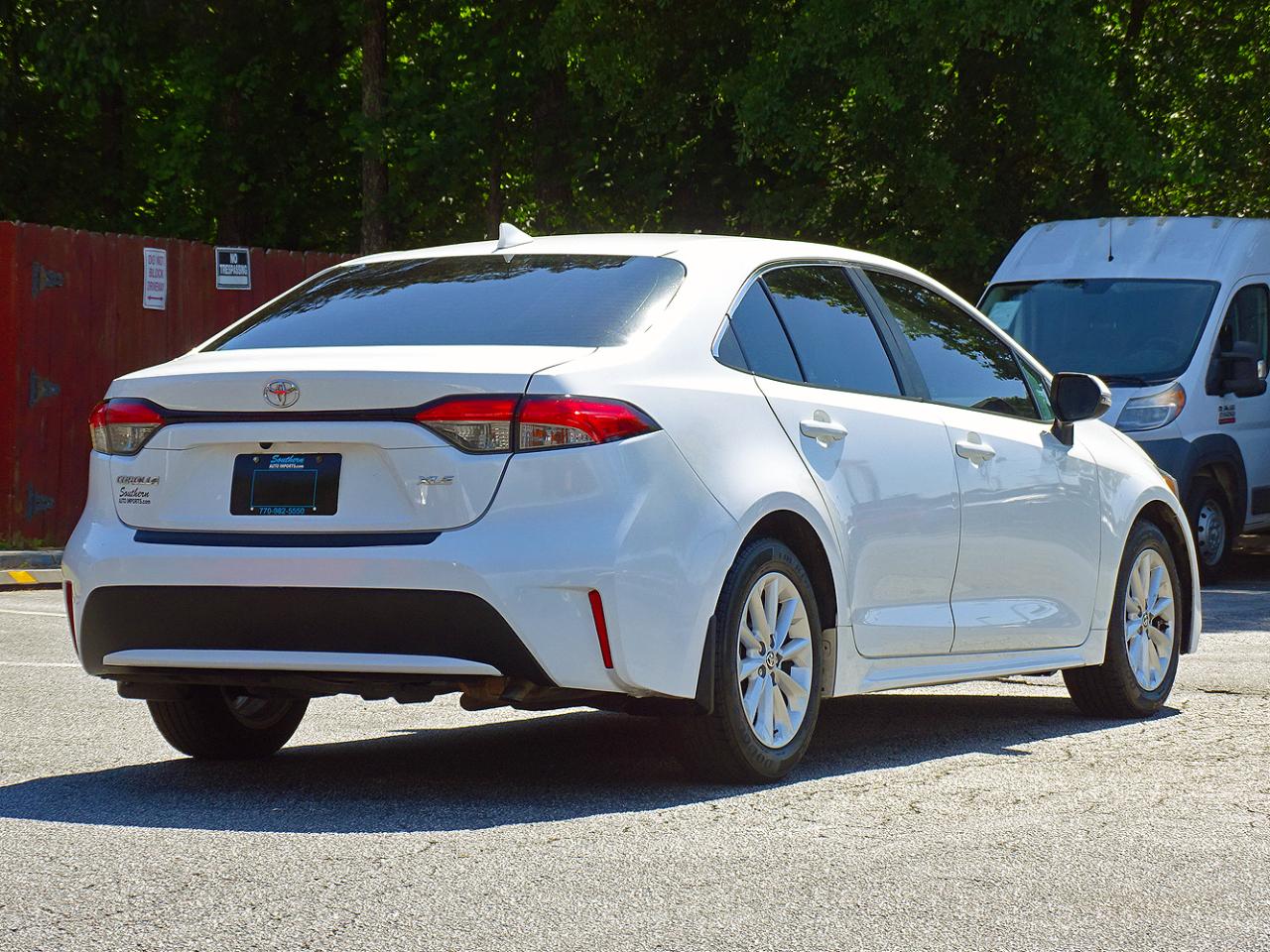 Toyota Corolla XLE 2022