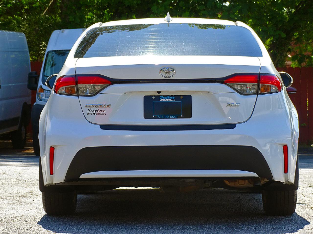 Toyota Corolla XLE 2022