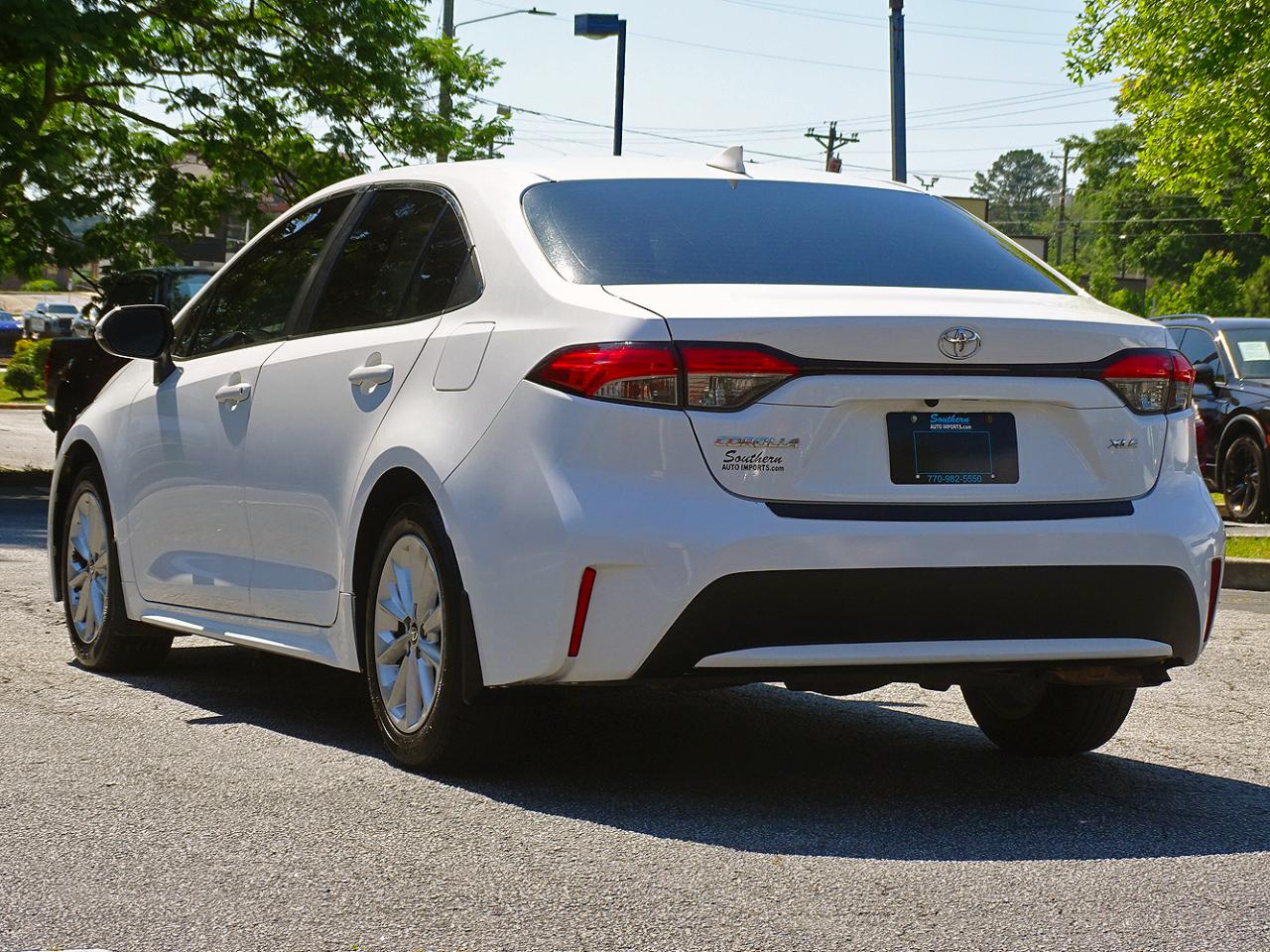 Toyota Corolla XLE 2022