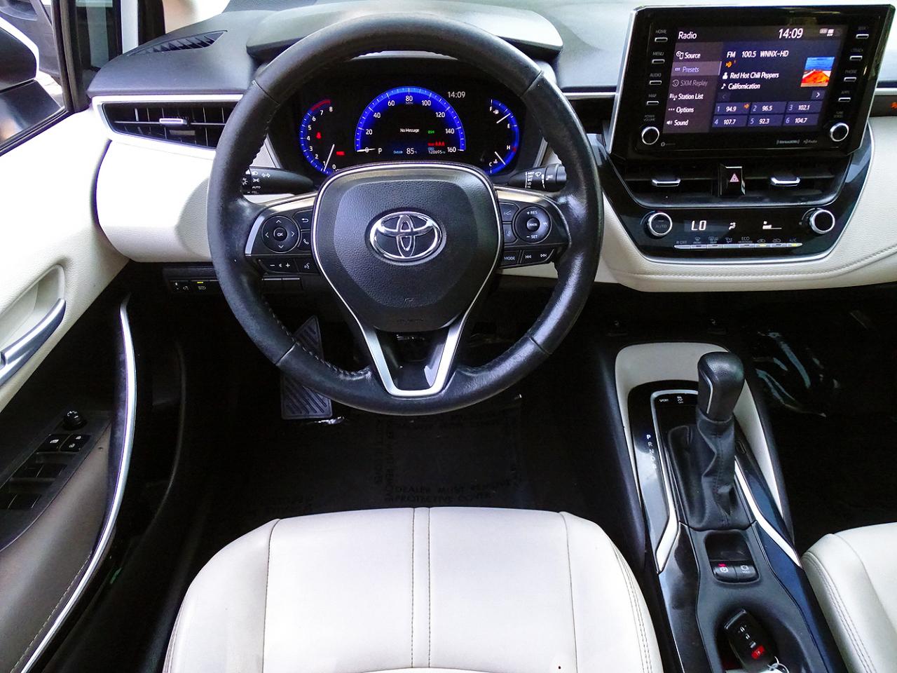 Toyota Corolla XLE 2022