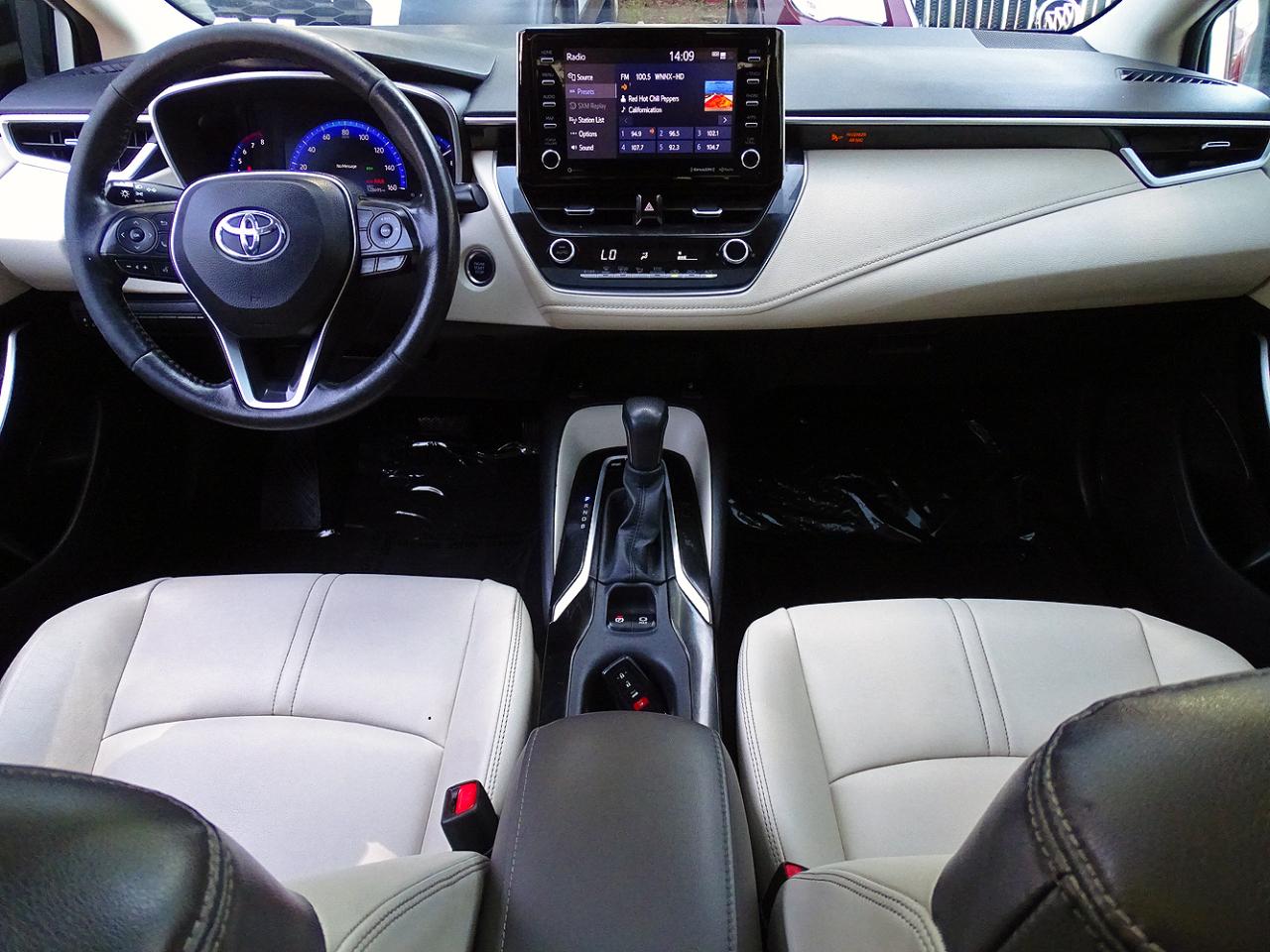Toyota Corolla XLE 2022