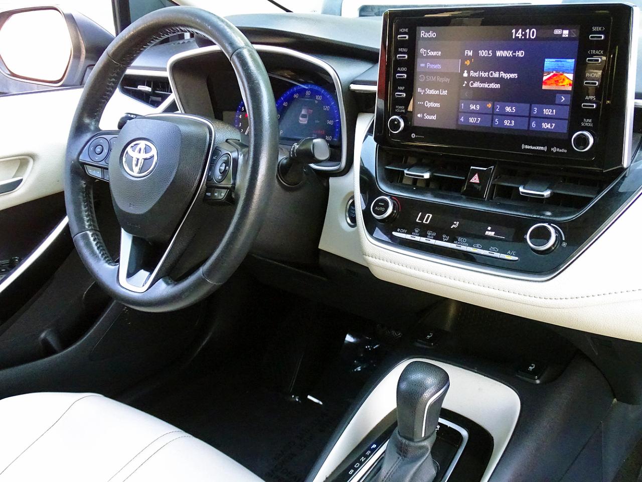 Toyota Corolla XLE 2022