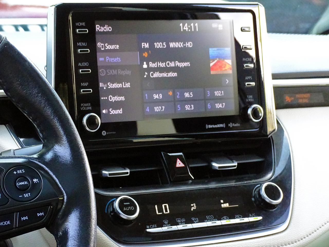 Toyota Corolla XLE 2022
