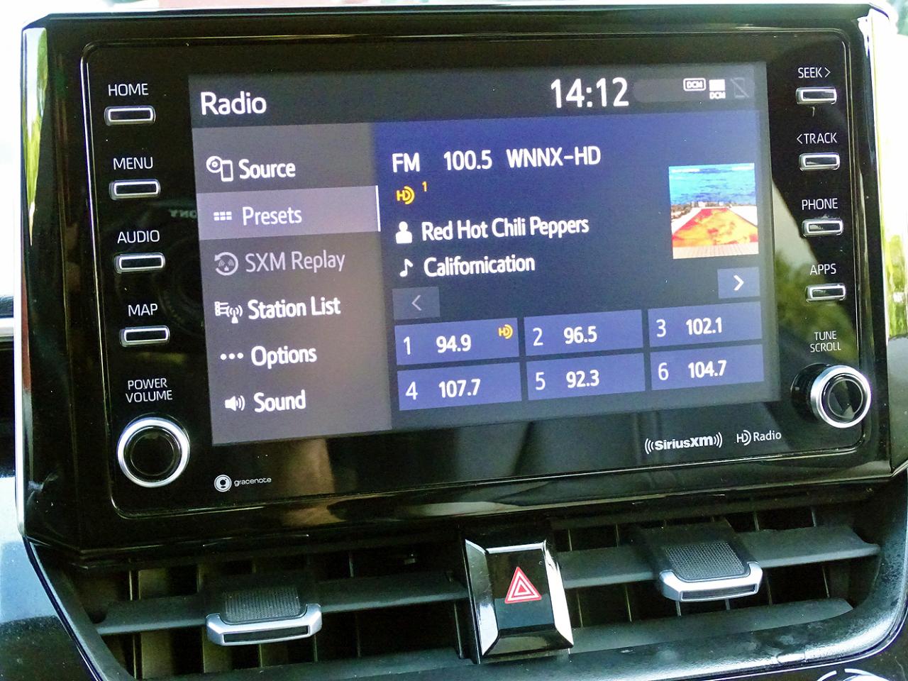Toyota Corolla XLE 2022