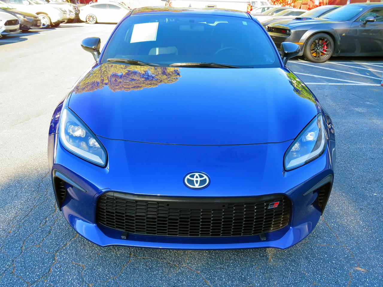 Toyota GR86 Premium Auto (Natl) 2023