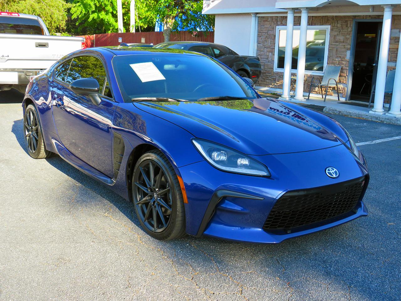 Toyota GR86 Premium Auto (Natl) 2023